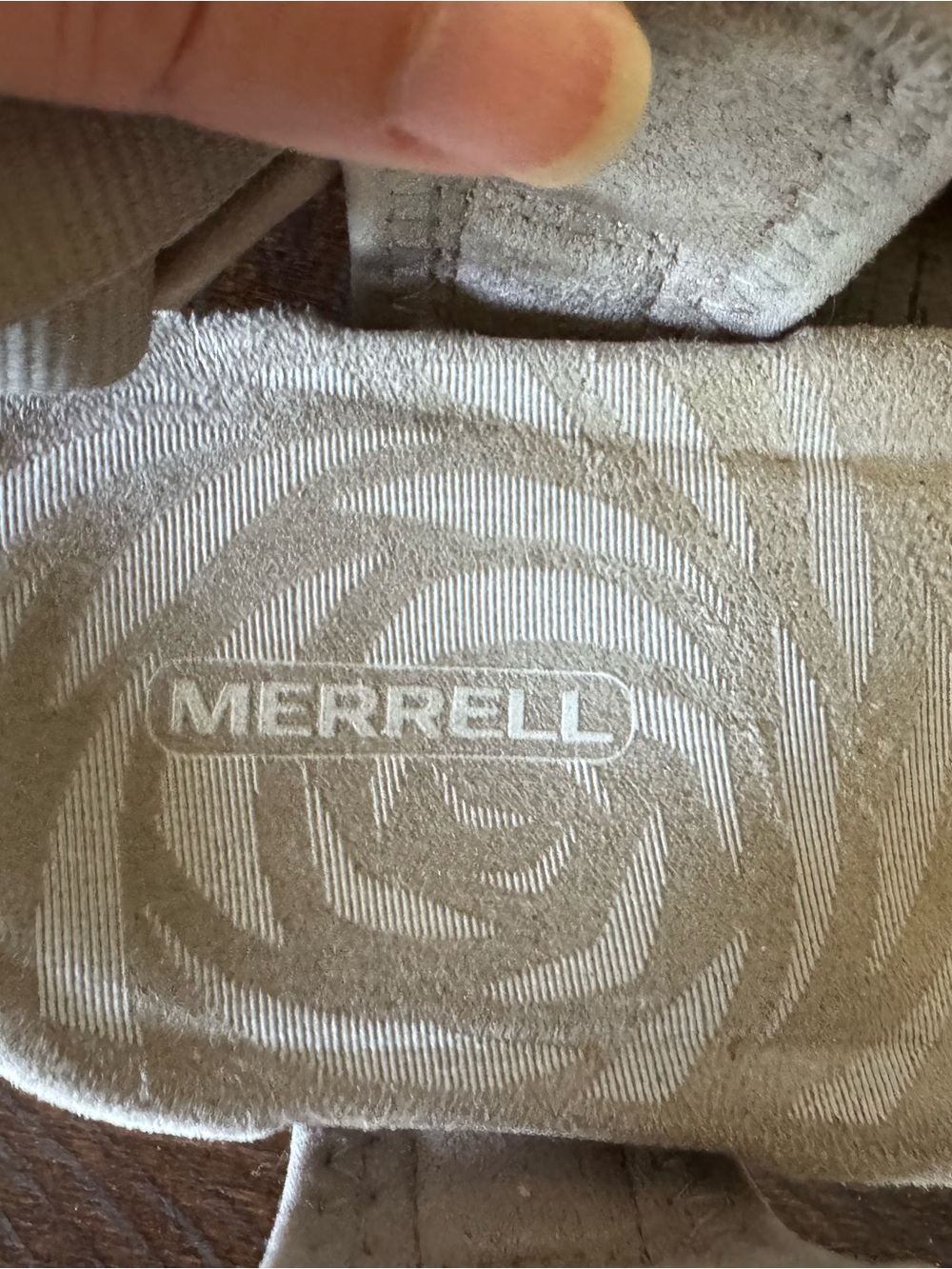 Merrell Terran 3 Cush Lattice Moon Strappy Sandals Women’s Size 7 Taupe comfort - Picture 4 of 7
